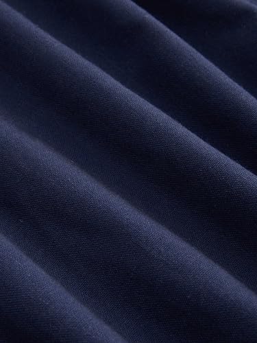 CIDER Shirt Dress Button Down Midi Linen Blend Short Sleeve Collar Neck Shirred Waist Daily Casual Work Dress2