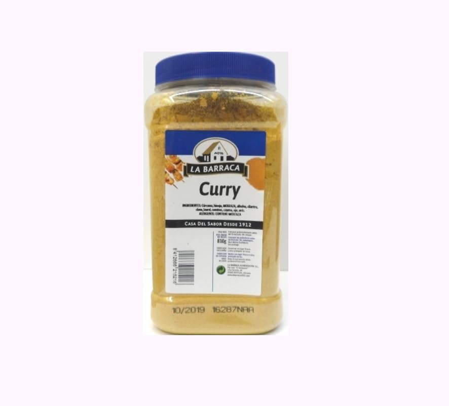 Curry Gewürz, 810g Dose, 3er Pack