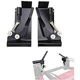 Skid Steer Quick Tach Conversion Adapter Latch Box Weld On QTK