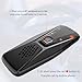 Docooler Car Bluetooth Speaker for Cell Phone, Portable Bluetooth Handsfree Car Kit Wireless in Car, in-Car Sun Visor Mounted Speakerphone with Visor Clip & Mic - Black