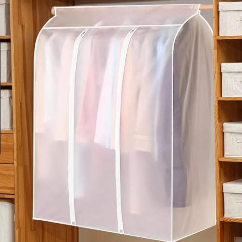 Reviews de Fundas de ropa los 5 más buscados. 39 Protector de Ropa Colgante 120cm*100cm*50cm, Bolsa Colgante Protectora de Ropa, Cubre Polvo para Ropa Impermeable a Prueba de Polvo Translúcida, para Vestidos,Trajes,...