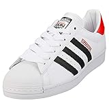 zapatillas adidas superstar hombre negras  adidas Superstar 50 Run Dmc Hombres Zapatillas Clasico - 46 2/3 EU