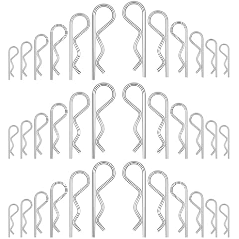 Goupilles Fendues EIHI 40 pièces Cover