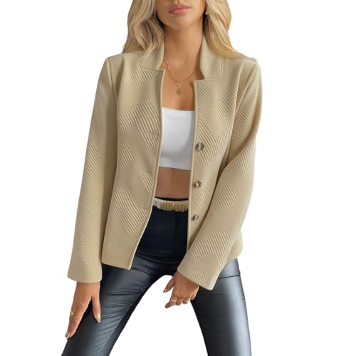 Trench élégant à manches longues pour femme veste légère imperméable