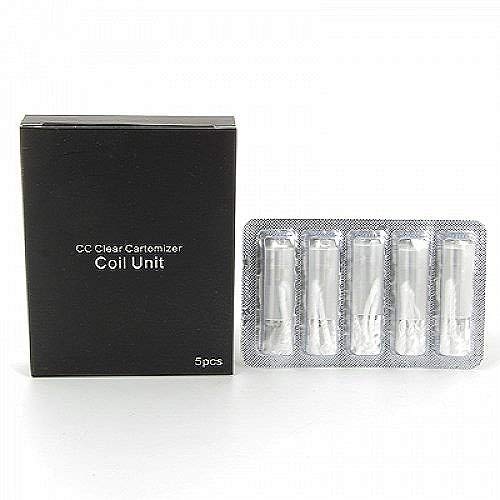 Pack de 5 mèches Kanger T2 2,2 ohms kangertech