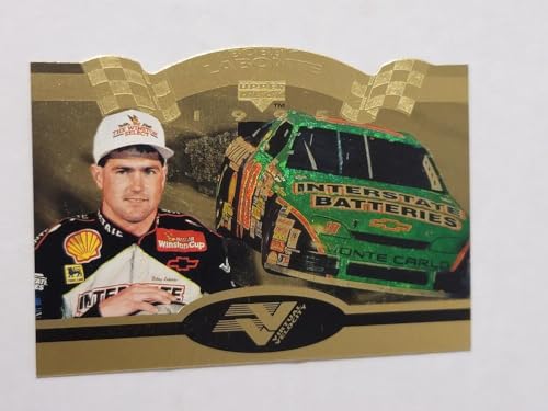 Racing Trading Card NASCAR 1996 Upper Deck Virtual Velocity Gold #VV13 Bobby Labonte NM Near Mint