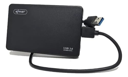 Case Para Hd Notebook Sata 2.5 Ssd Usb 3.0 Pc Ps4 Xbox Tv Ps5 Alta Velocidade Conexão USB 3.0