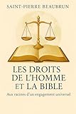 homme droit bible  Les Droits de l’Homme et la Bible: Aux racines d’un engagement universel