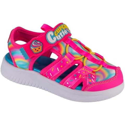 Sandales Skechers Fille Rose Cover