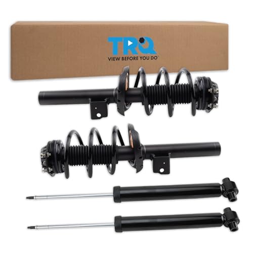 Image of TRQ Front and Rear Complete Strut Assembly & Shock Absorber Kit Complete Strut & Coil Spring Assembly Compatible with 2016-2020 Buick Envision