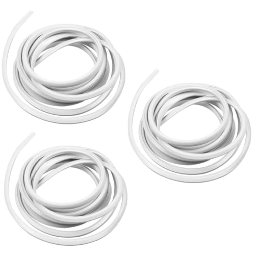 MUCKLILY 3pcs Replacement 2020 Aluminum Profile Flat Seal Grey Slot Cover Panel Holder 3d Printer Parts