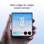 Samsung Galaxy Z Flip7 Cell Phone, 256GB AI Smartphone, Unlocked Android, high-res 50 MP Camera, Powerful Processor, Long Battery Life, 2025, US 1 Yr Manufacturer Warranty, Blue Shadow - Image 3