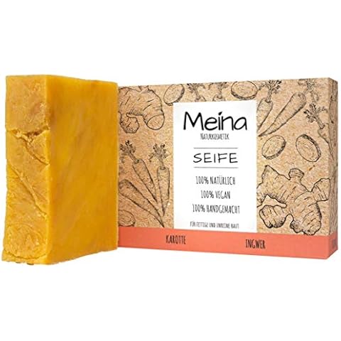 Meina Naturkosmetik - Naturseife gegen fettige und unreine Haut Cover