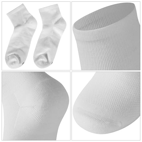 Image of 3 Pairs 90% Merino Wool Ankle Business Casual Thin Wool Socks | Lightweight, Arch Support, Moisture Wicking, Breathable, Business, Work, Everyday Wear, Temperature Regulating