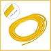 REPAIROCK Car Interior Trim Strip Line Door Edge Seal Protector Yellow 5m 16.4ft Auto Replacement Parts