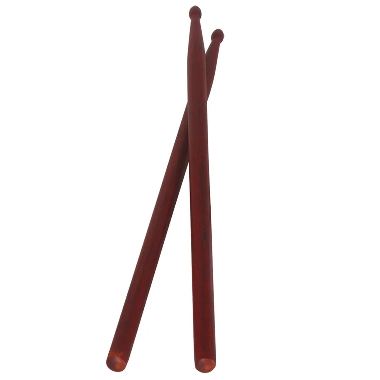 Percussion Instrumentdrumsticks, Drumsticks 1 Paar 5A Mahagoni Braun 41x1,5x1,5cm