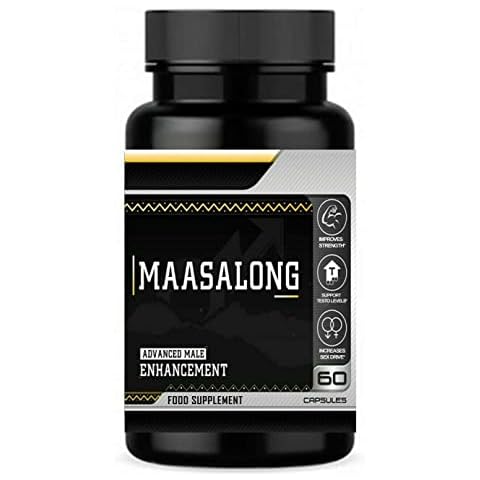 Maasalong Natural Performance Enhancer for Men 60 Capsules - Supplement Heaven Cover
