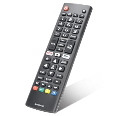 Universal for LG-TV-Remote-Control-Replacement, Compatible with All LG Smart TVs (AKB75095307)
