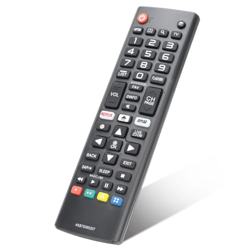 Image of Universal for LG-TV-Remote-Control-Replacement, Compatible with All LG Smart TVs (AKB75095307)