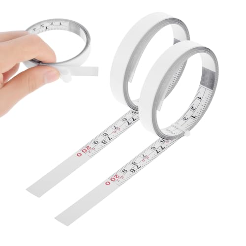 Cinta métrica adhesiva 2 m 2 unidades