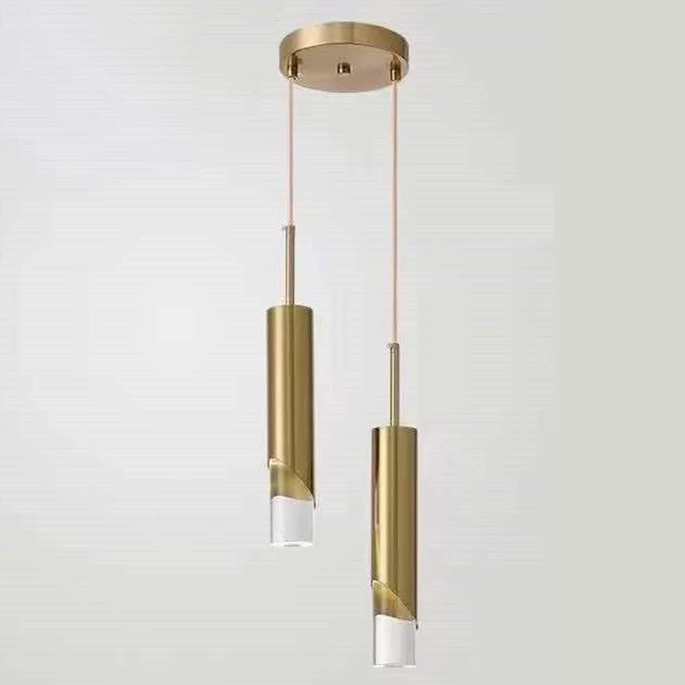 Lustre LED de luxe ajustable pour corriger les plafonds trop bas