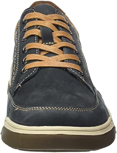 Hush Puppies Men's Mid-Top Sneaker, Navy, 9 | Image 1