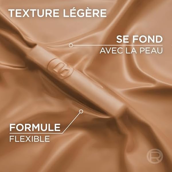 L'Oréal Paris Silk Ink, непрозрачная тональная основа, оттенок Medium Warm (260) - 15 мл