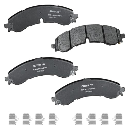 Image of Bendix Premium SBC2250A Ceramic Front Brake Pads for GMC Hummer EV Pickup 2022