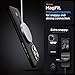 Spigen for iPhone 16 Pro Max Case, Enzo Aramid MagFit [Compatible with Magsafe Accessories] [Military-Grade Protection] - Black Natural