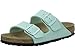 Produktbild BIRKENSTOCK Damen Sandale Arizona Vegan Synthetik Soft Normale Weite Matcha grün - 41/41.0
