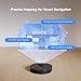 Mova S10 Plus Robot Vacuum with Self-Empty Dock, 7000Pa Suction, Liftable Brush, Hands-Free Cleaning for up to 90 Days with 4L Dust Bag, PreciSense LiDAR Navigation, App & Voice Control