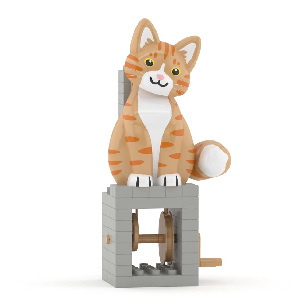 TECTA CAT ORANGE オレンジ 新品 ACTUS アクタス Amazon.com: JEKCA Orange Tabby Cat | Automata Series | Cat Plastic