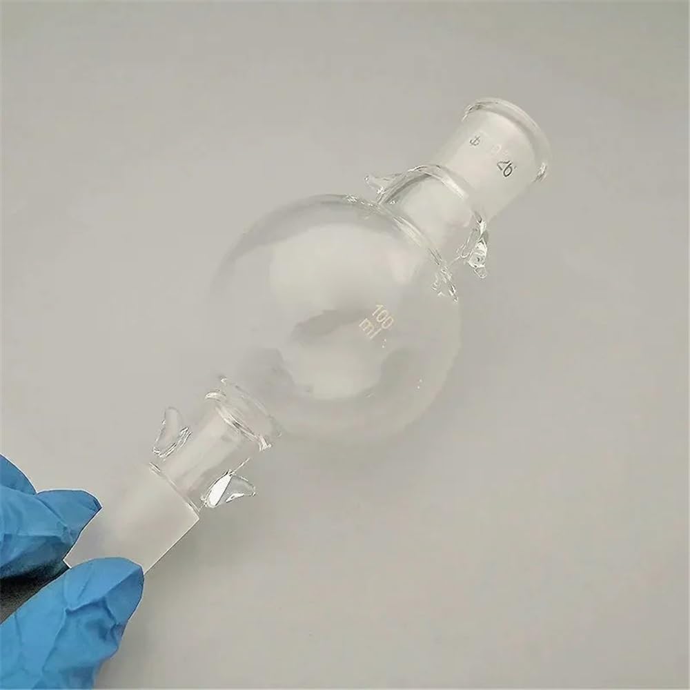 1 stücke 100 ml Zu 2000 ml Labor Glas Reservoir Kissen Ball Glas Spalte Lagerung Flüssigkeit Glaskolben(500ml 24x2)