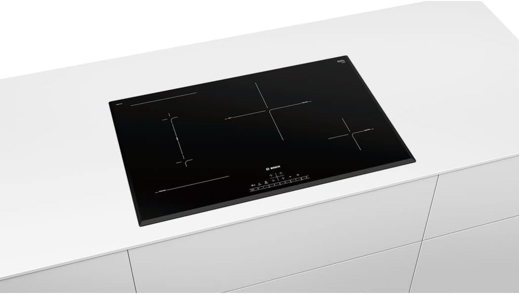 PVS851FC5Z Piano cottura Induzione 4 Fuochi 80 cm Nero Serie 6 PVS851FC5Z Piano cottura Induzione 4 Fuochi 80 cm Nero Serie 6