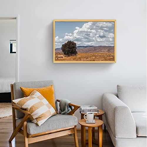 Edgewood 24X36 Poster Photo Frame With Durable Plexiglass For Beautiful Wall Pictures - Ideal For Home, Office, Studio, Or Gallery Displays #TOP3