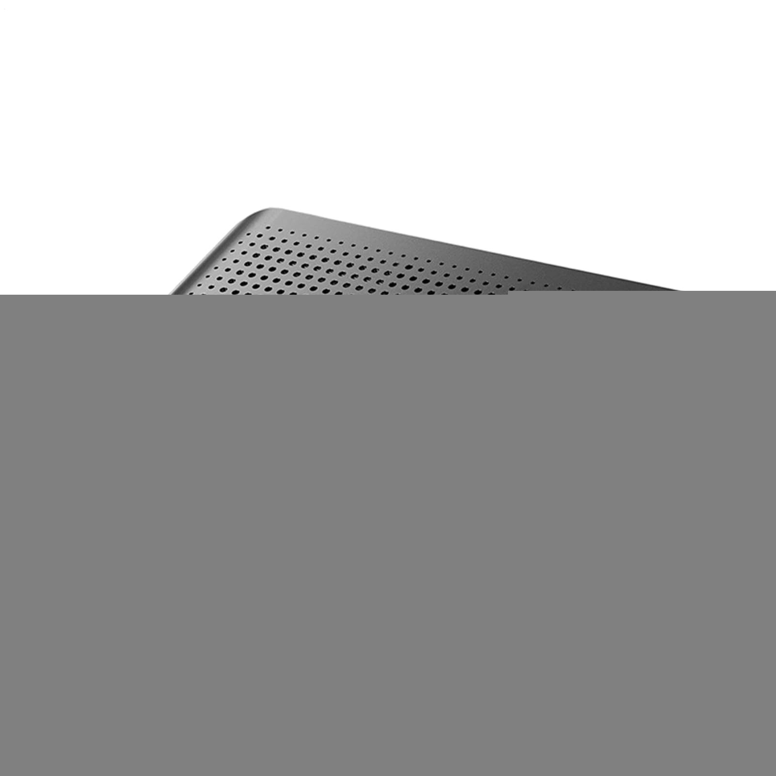 Laptop-Kühler Höhenverstellbare Und Leise Kühlbasis | Leise Laptop Kühlung aus Aluminiumlegierung Für Tastatur, Smartphone, Tablet, Buch, Büro, Studentenzimmer Und Zuhause