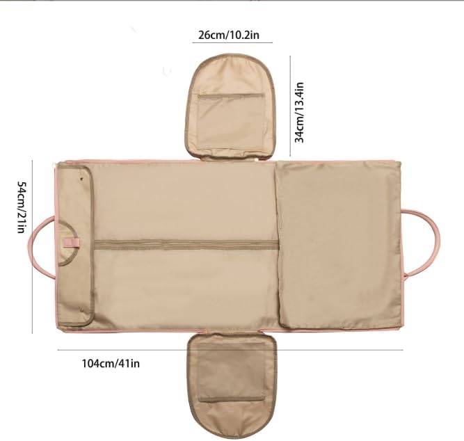 [Xozilo] コンバーチブル キャリーオン ガーメント - コンバーチブル ダッフル ガーメント 、衣類用コンバーチブル ダッフ