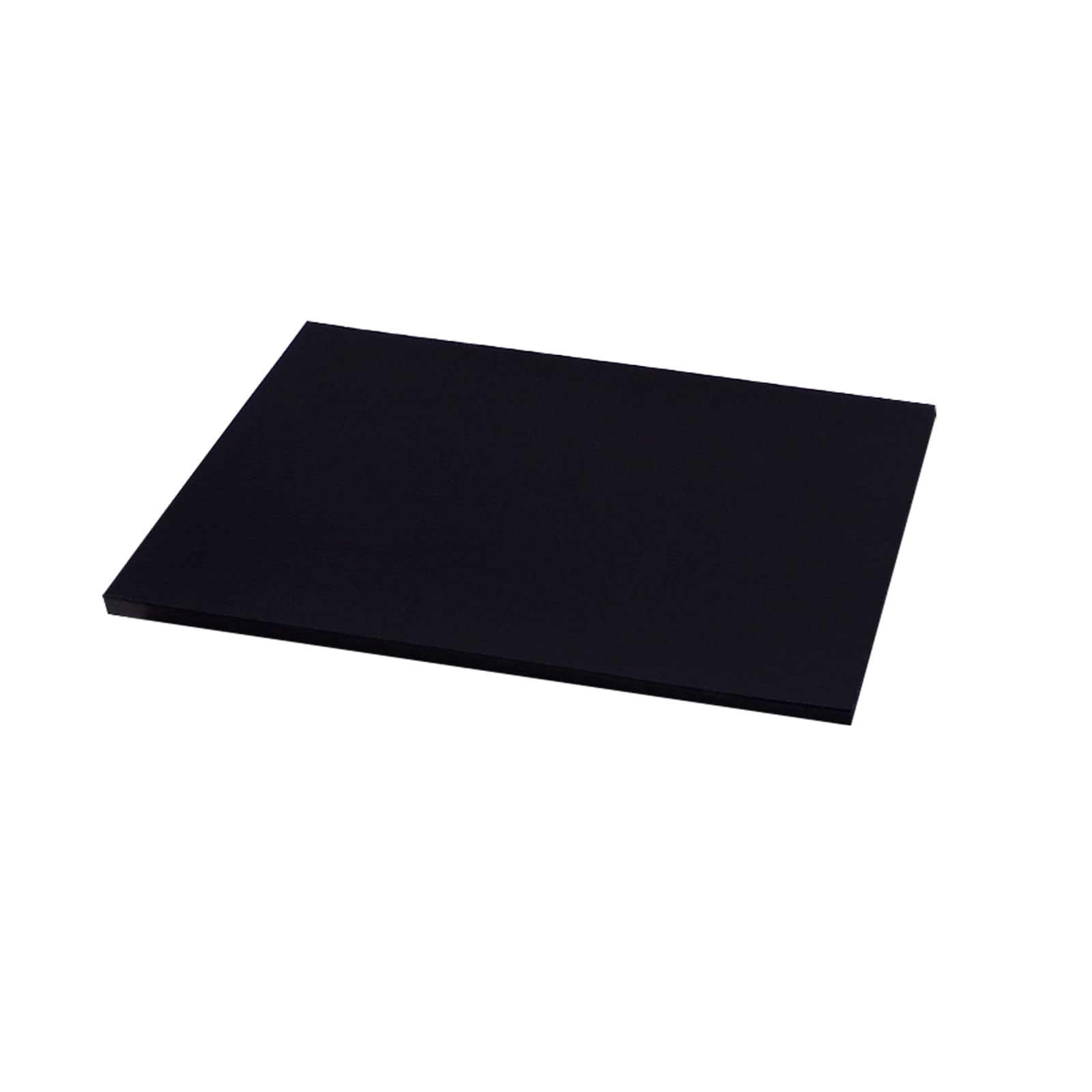 20 Sheets A4 Black Card,300g Cardstock,A4 Card Stock, Smooth Card Stock for Invitations DIY Crafts Cards Making