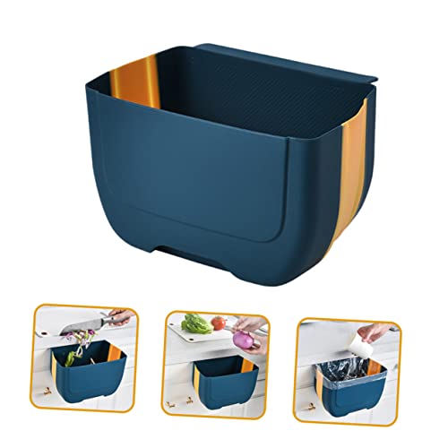 Cabilock bote de basura plegable montado en pared miniatura 6