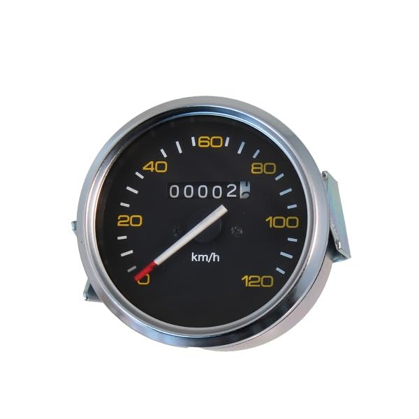 Contachilometri RMS Classic compatibile con PIAGGIO per Vespa PX 125, 150, 200cc, Modelli 1977-1983