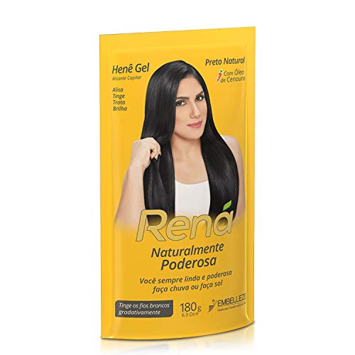 Embelleze Alisante Hene Hena Gel Jaborandi 180G