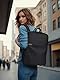 GOLF SUPAGS Rucksack Damen Klein Laptop Rucksack Herren für Laptop 13.3 Zoll Reiserucksack Handgepäck Tasche Cityrucksack mit Laptopfach für Büro, Freizeit Arbeit, Schwarz