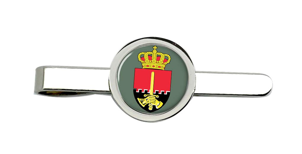 Belgian Armed Forces (Composante terre) Tie Clip