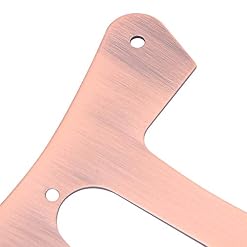 Gardes de médiator de guitare Pickguard de guitare en alliage d’aluminium Bronze Conseil de protection Accessoires d… - Les Beatles, Paul McCartney, John Lennon, RIngo Starr, George Harrison Gardes de médiator de guitare Pickguard de guitare en alliage d'aluminium Bronze Conseil de protection Accessoires d… – Image 6