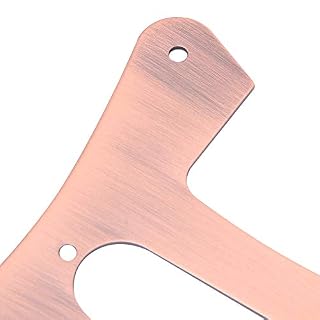 Gardes de médiator de guitare Pickguard de guitare en alliage d’aluminium Bronze Conseil de protection Accessoires d… - Les Beatles, Paul McCartney, John Lennon, RIngo Starr, George Harrison Gardes de médiator de guitare Pickguard de guitare en alliage d'aluminium Bronze Conseil de protection Accessoires d… – Image 6