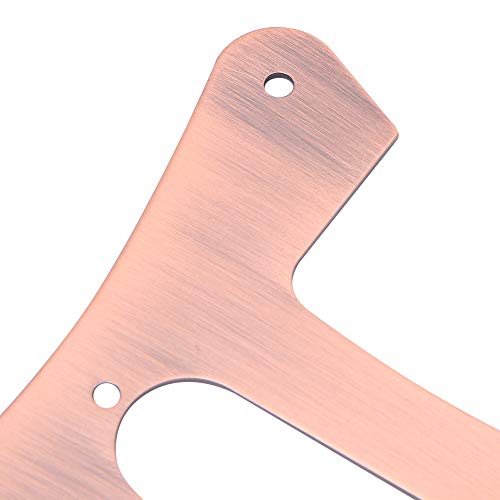 Gardes de médiator de guitare Pickguard de guitare en alliage d’aluminium Bronze Conseil de protection Accessoires d… - Les Beatles, Paul McCartney, John Lennon, RIngo Starr, George Harrison Gardes de médiator de guitare Pickguard de guitare en alliage d'aluminium Bronze Conseil de protection Accessoires d… – Image 7
