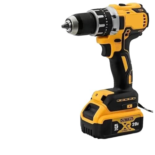 Taladro inalámbrico brushless multifuncional 20V miniatura 3