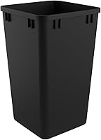 Vista 1 de Rev-A-Shelf - Rv-1024-18 - Recipiente de repuesto negro de 27 cuartos de galón solamente