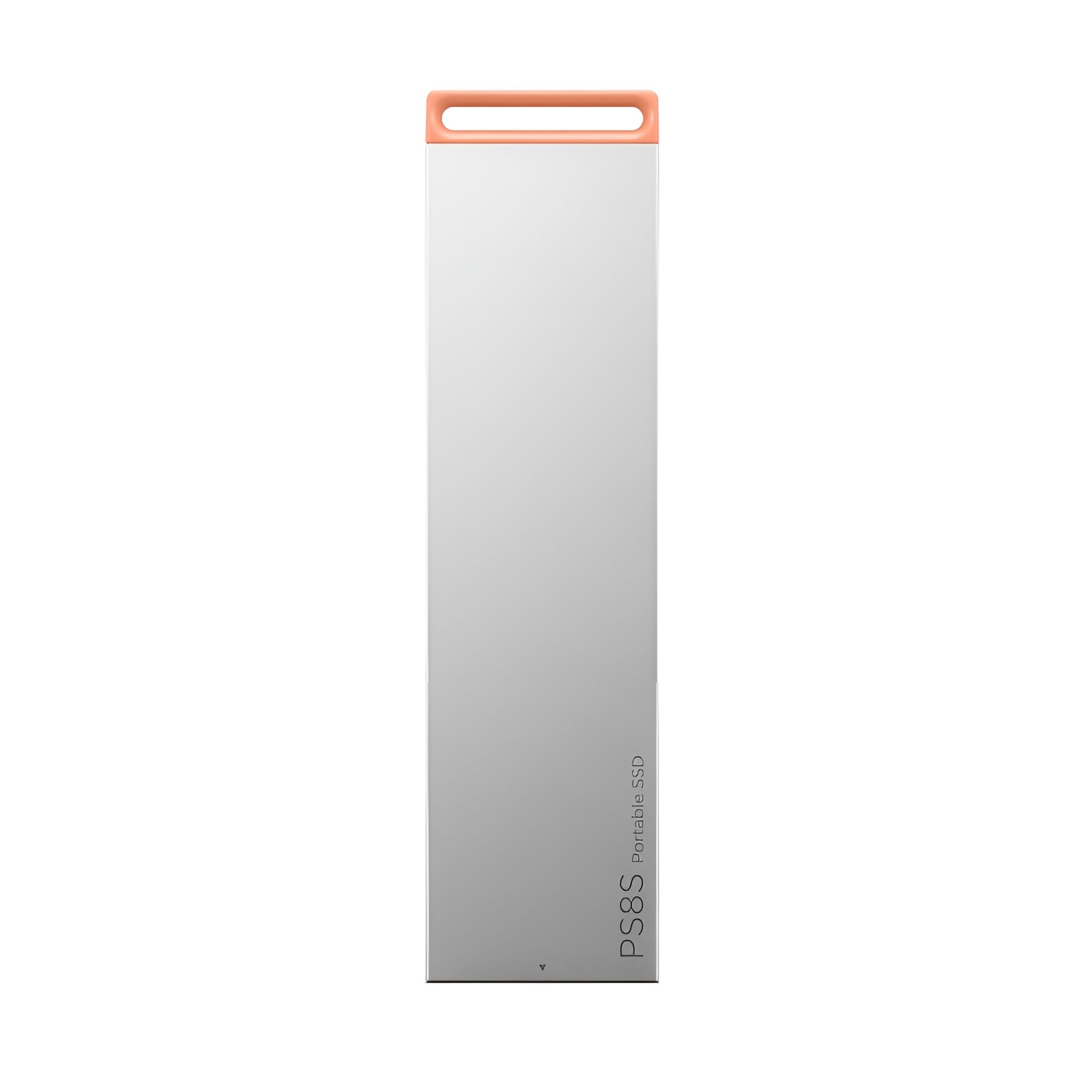 Lenovo PS8S SSD portatile da 2 TB, fino a 1050 MB/s in lettura, 1000 MB/s in scrittura, USB 3.2 USB-C, corpo in alluminio sottile e leggero (40 g), archiviazione affidabile per PC/Mac e Android