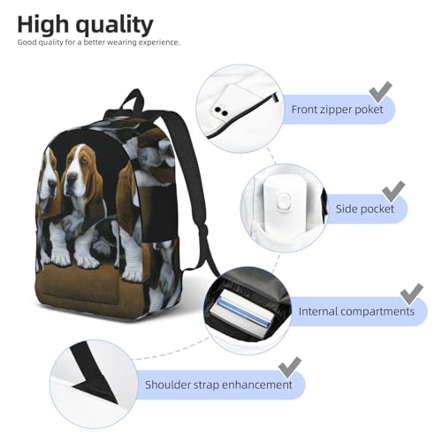 Sac à dos de voyage décontracté EdWal avec rangement ergonomique - 5